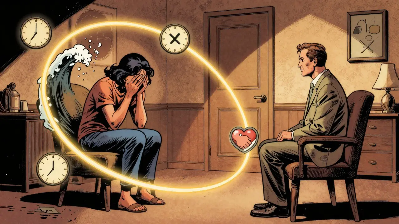 Hranice v terapii poruch osobnosti: Jak chrání klienta i terapeuta