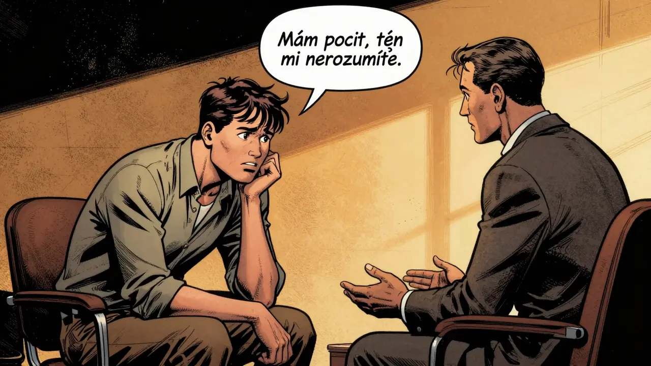 Jak řešit konflikty s terapeutem: Otevřená komunikace bez ukončení léčby