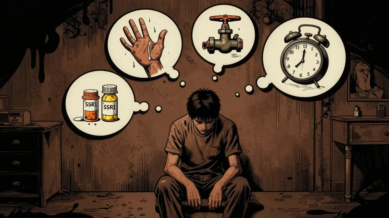 Komorbidity OCD, depresí a úzkostných poruch: jak léčit více poruch najednou