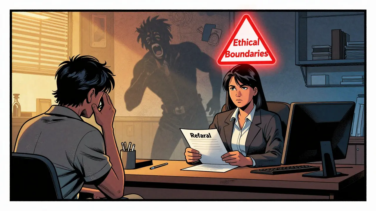 Může terapeut odmítnout klienta? Kdy a proč k tomu dochází - pravidla a praxe v České republice