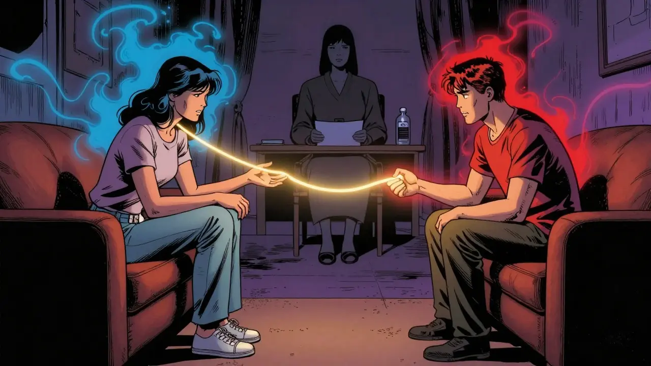 Nevěra a párová terapie: Může psychoterapie zachránit vztah po nevěře?