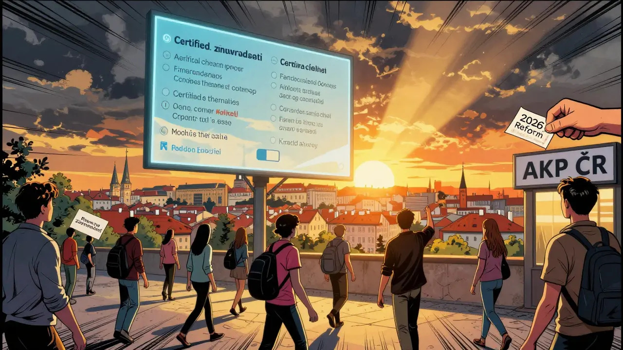 Nový registr psychoterapeutů v Praze, klienti jdou k lepší péči s přehledem výuky.