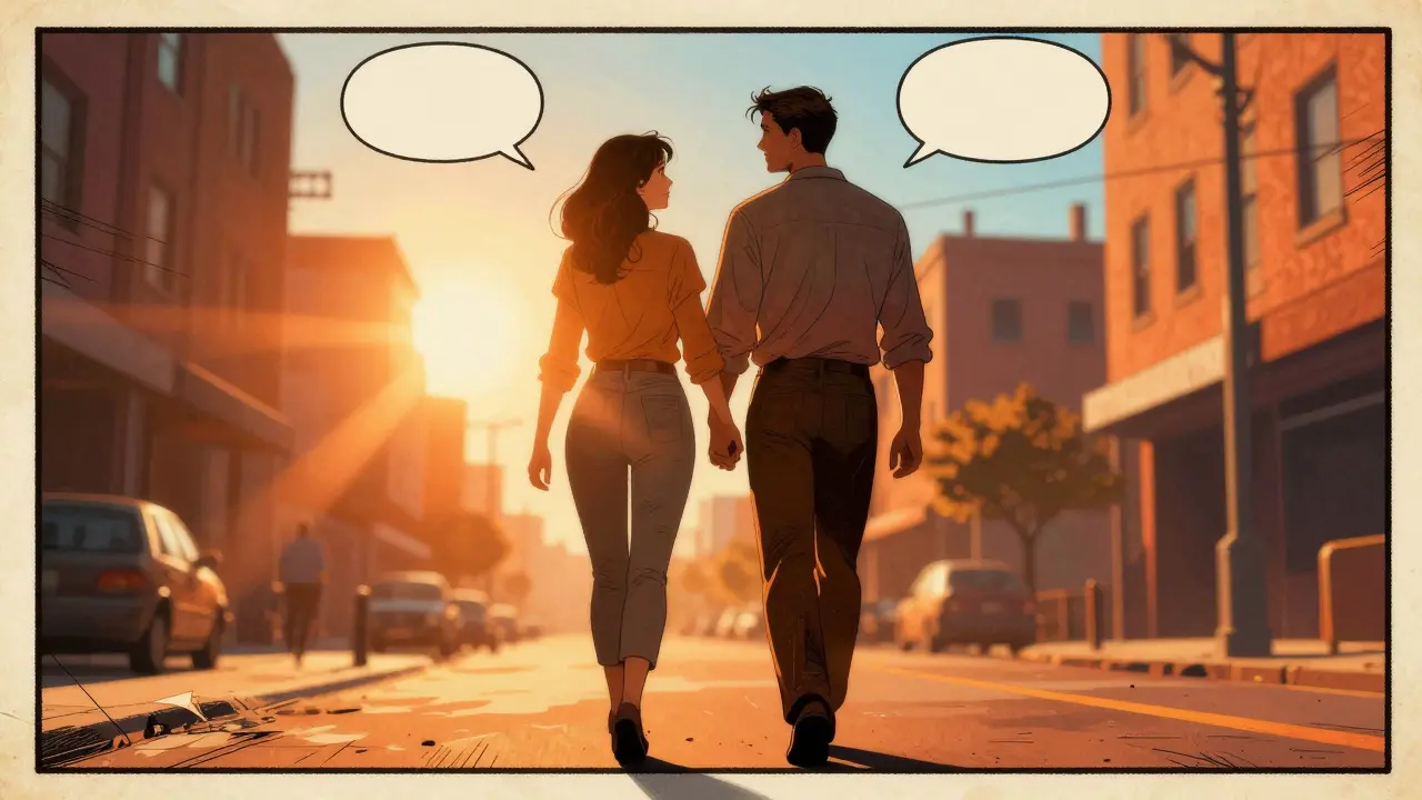 Pár znovu propojený po úspěšné terapii s nadějí