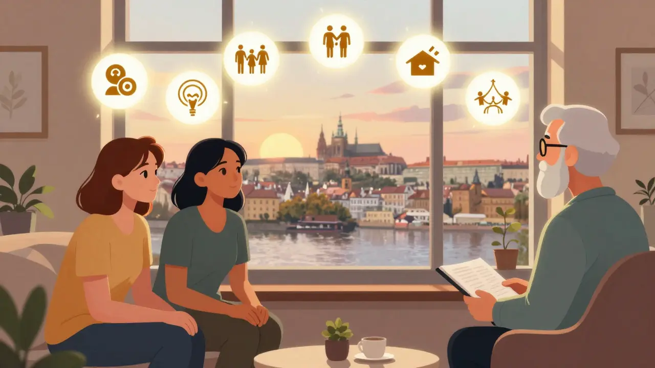 Párová terapie před svatbou: Jak prevence konfliktů zvýší šanci na šťastné manželství