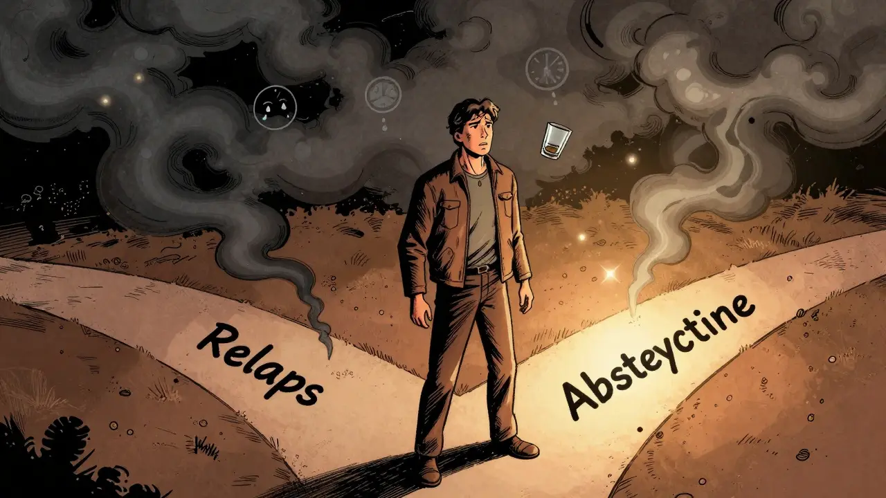 Relaps a prevence relapsu: Proč návrat k užívání není selhání v terapii