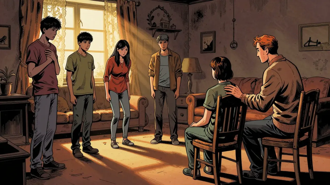 Rodinná konstelace: Jak pracovat s transgeneračními vzorci ve vztahové terapii