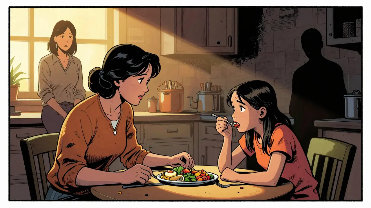 Rodinná terapie pro anorexii: Jak funguje Maudsley přístup (FBT) a proč je to nejúčinnější metoda