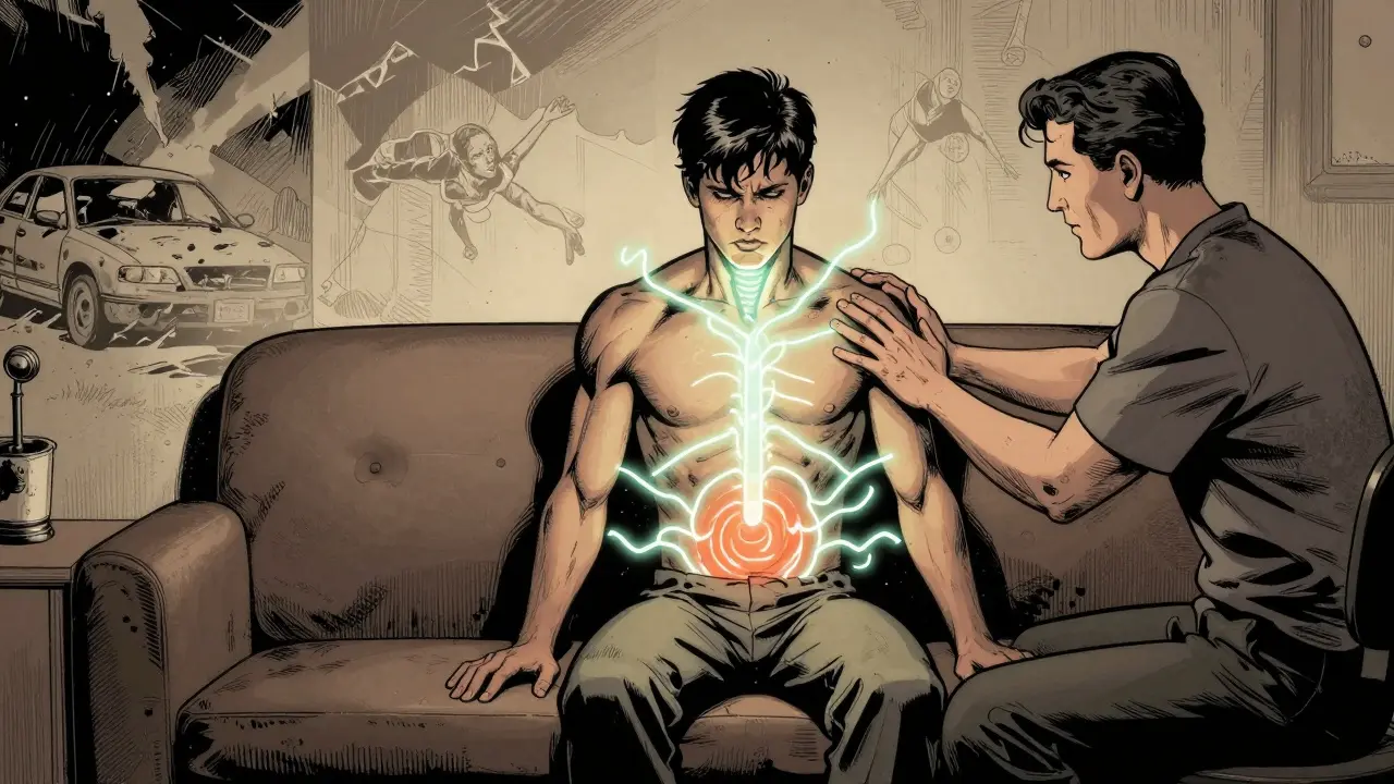 Somatické příznaky traumatu: Jak tělově orientované terapie pomáhají v praxi