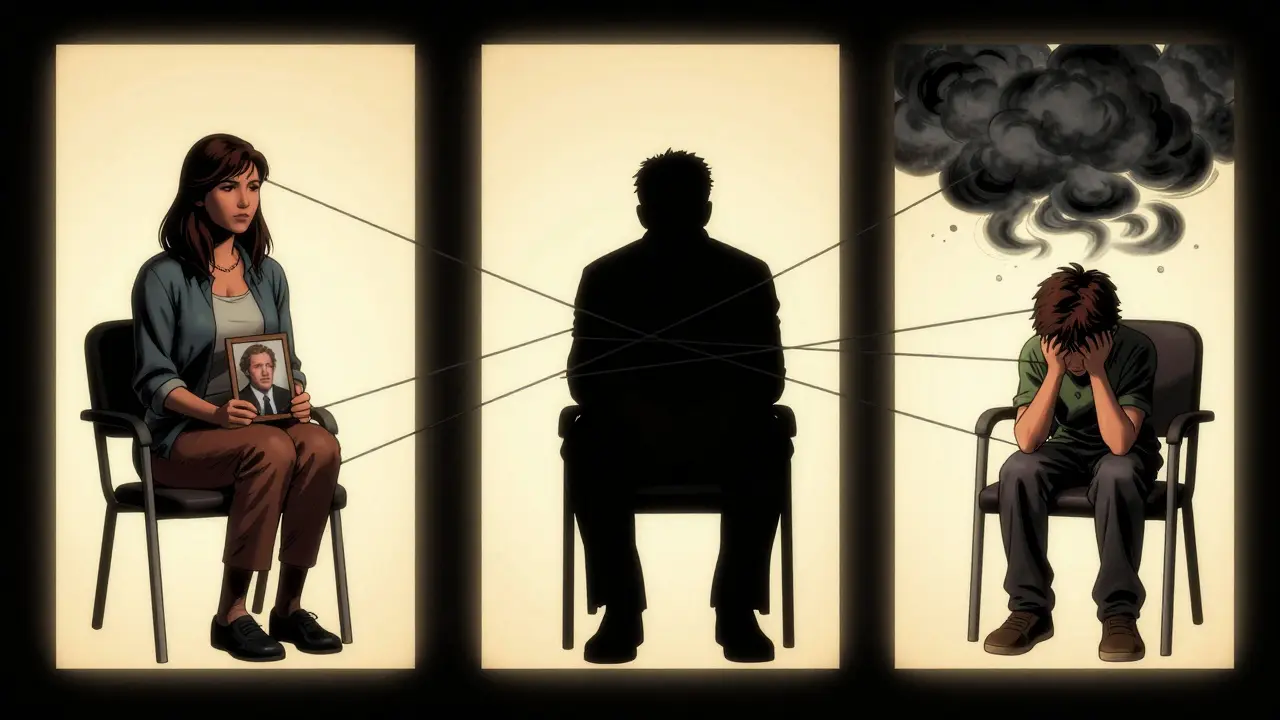 Systémová rodinná terapie: Jak pracovat s opakujícími se vzorci v rodině