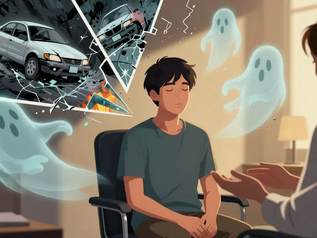 Expozice při PTSD: Jak konfrontace se vzpomínkami v bezpečí terapie pomáhá překonat traumata