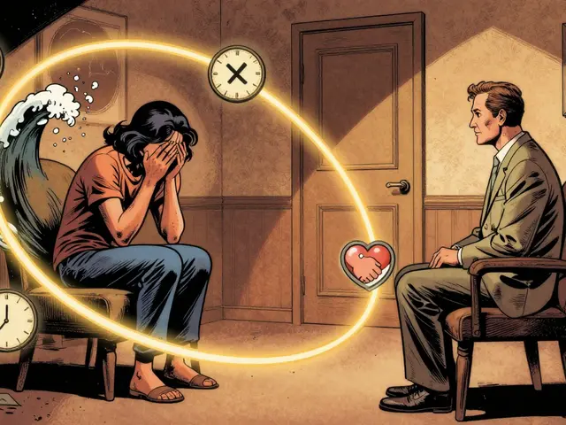 Hranice v terapii poruch osobnosti: Jak chrání klienta i terapeuta