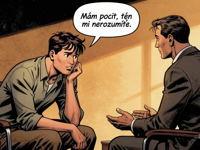 Jak řešit konflikty s terapeutem: Otevřená komunikace bez ukončení léčby