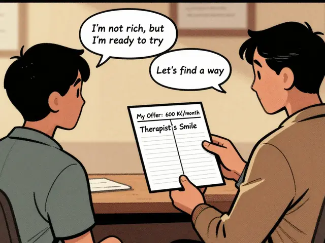 Jak se domluvit na splátkách psychoterapie: Praktické tipy pro soukromé terapeuty