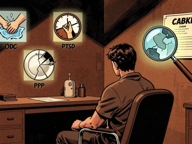 Jak vybrat terapeuta pro OCD, PTSD či PPP: Praktický průvodce pro Českou republiku