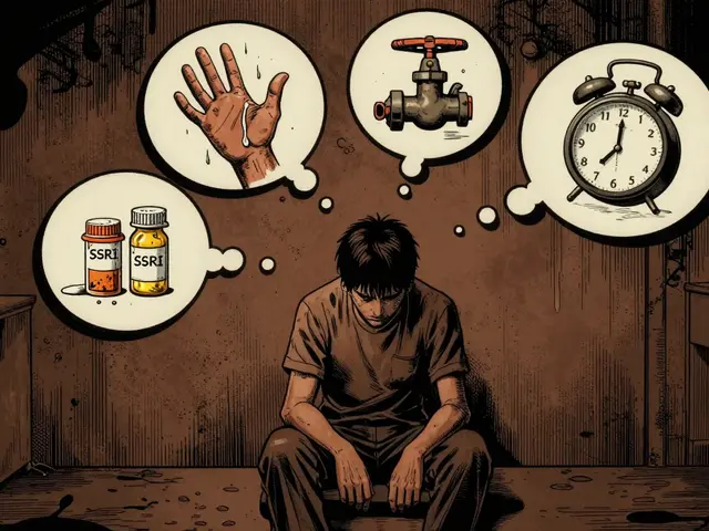 Komorbidity OCD, depresí a úzkostných poruch: jak léčit více poruch najednou