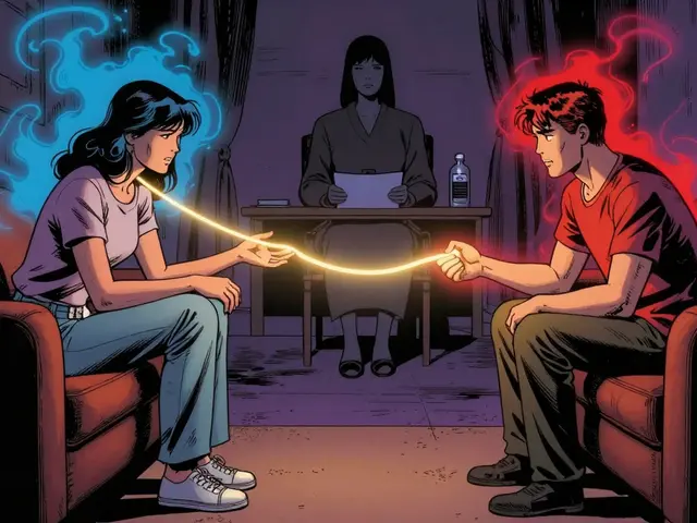 Nevěra a párová terapie: Může psychoterapie zachránit vztah po nevěře?