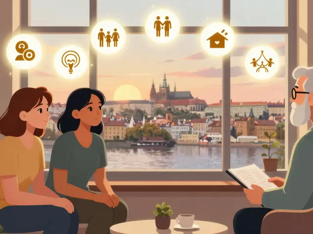 Párová terapie před svatbou: Jak prevence konfliktů zvýší šanci na šťastné manželství