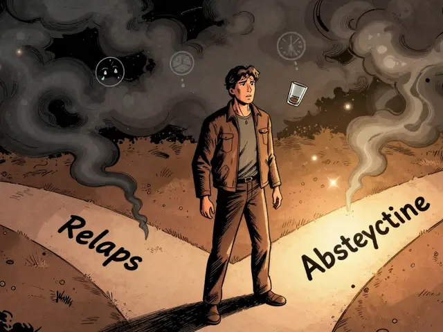 Relaps a prevence relapsu: Proč návrat k užívání není selhání v terapii