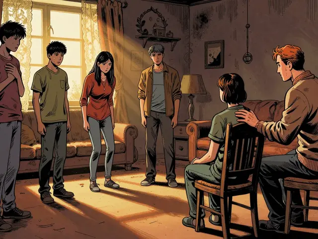 Rodinná konstelace: Jak pracovat s transgeneračními vzorci ve vztahové terapii