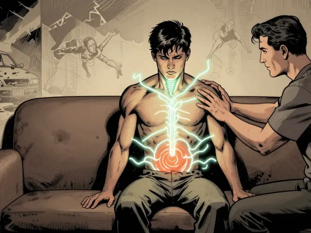 Somatické příznaky traumatu: Jak tělově orientované terapie pomáhají v praxi