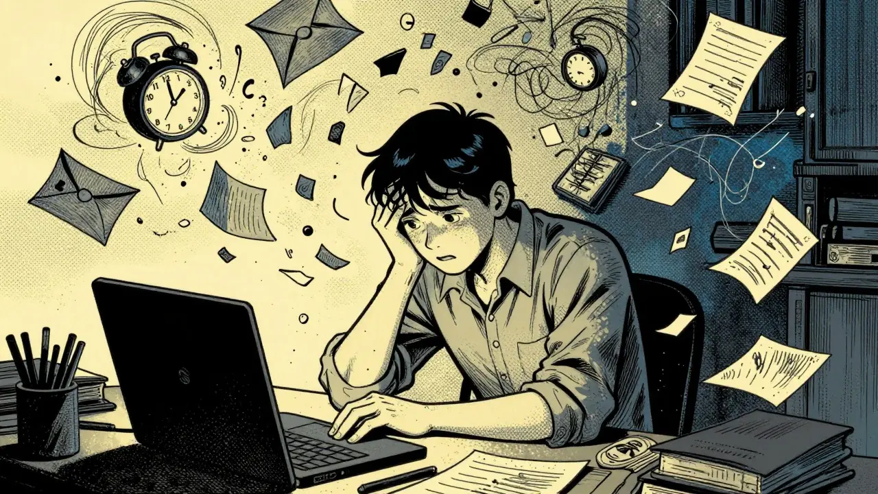 ADHD a deprese: Jak funguje léčba u duální diagnózy