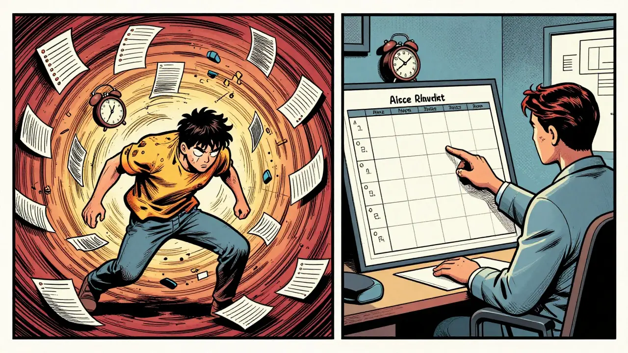 ADHD a psychoterapie: Jak funguje behaviorální terapie v praxi