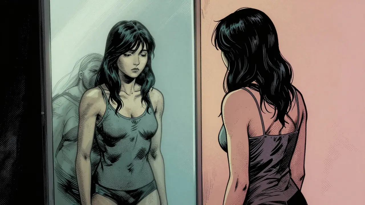 Chronická anorexie: Jak funguje psychoterapie u dlouhodobých poruch příjmu potravy