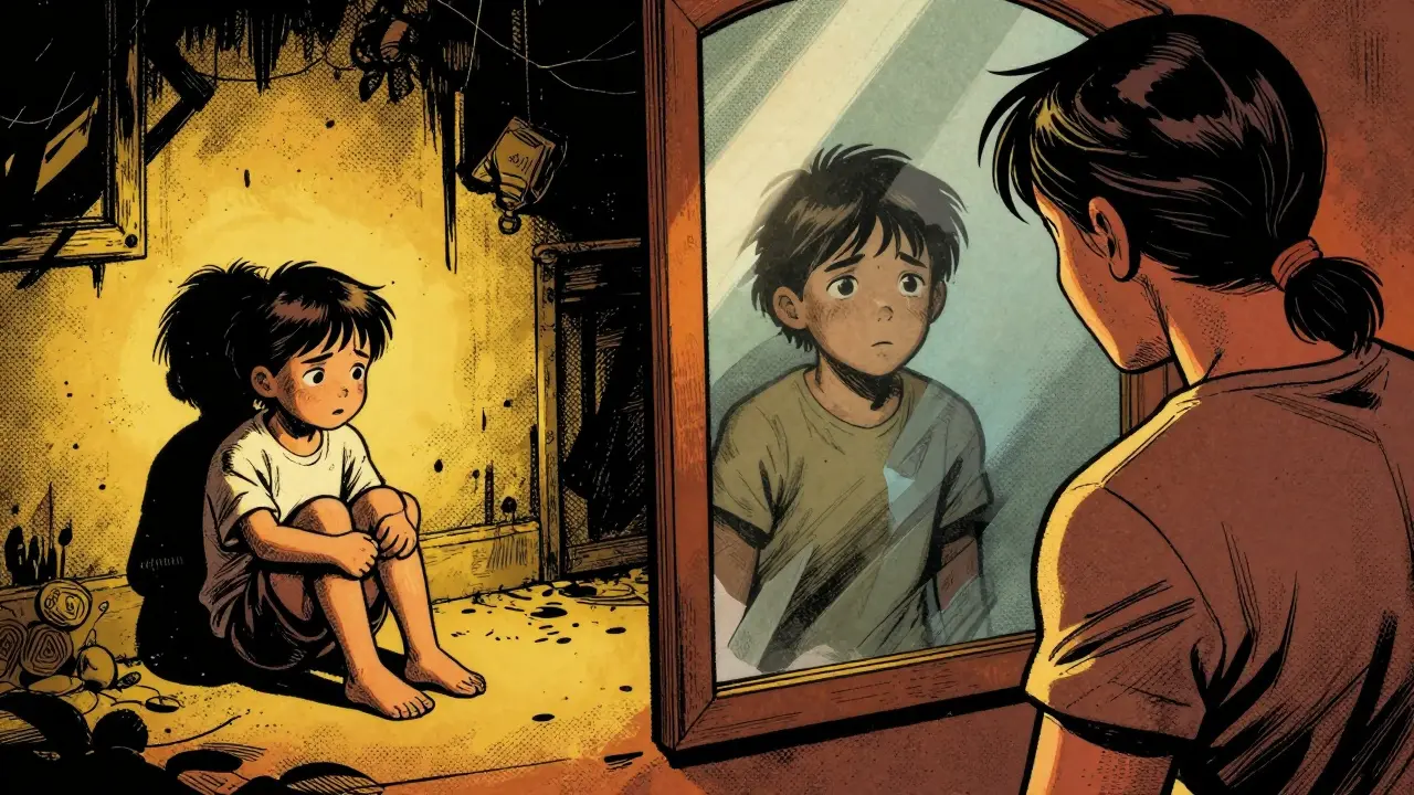 Dětské trauma a studie ACE: Jak zkušenosti z dětství ovlivňují dospělý život