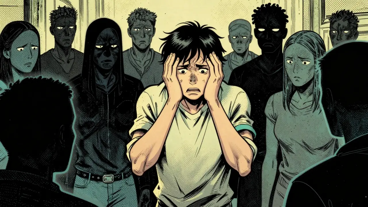 Jak se zbavit sociální fobie: Účinná psychoterapeutická léčba a praktické tipy