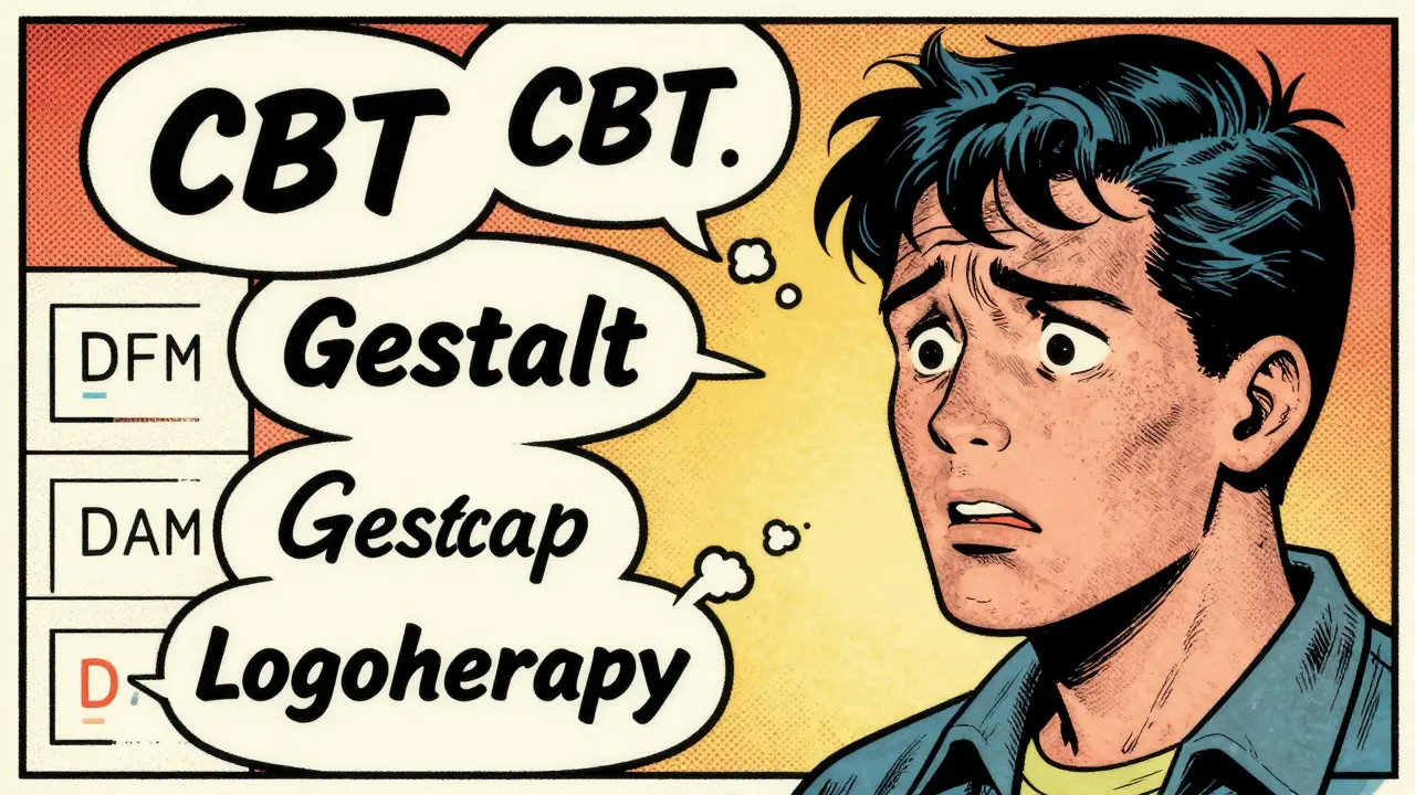 Jak vybrat správný psychoterapeutický směr? Srovnání přístupů a tipy pro volbu