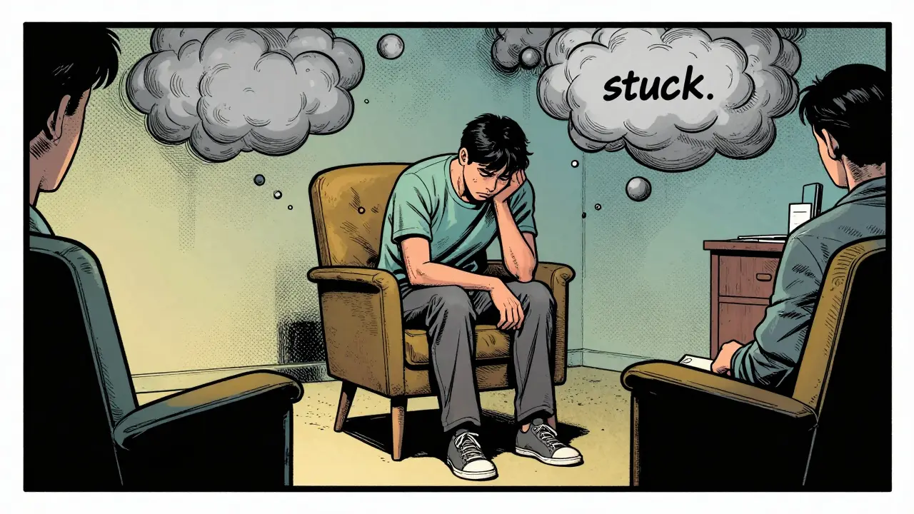 Nepomáhá vám terapie? Zjistěte, kdy je čas změnit přístup nebo terapeuta