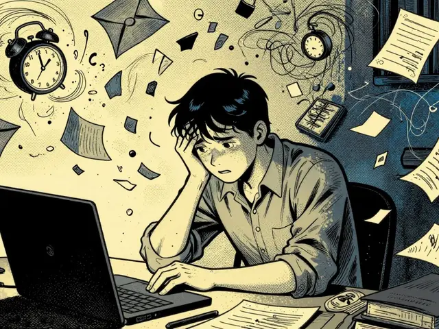 ADHD a deprese: Jak funguje léčba u duální diagnózy