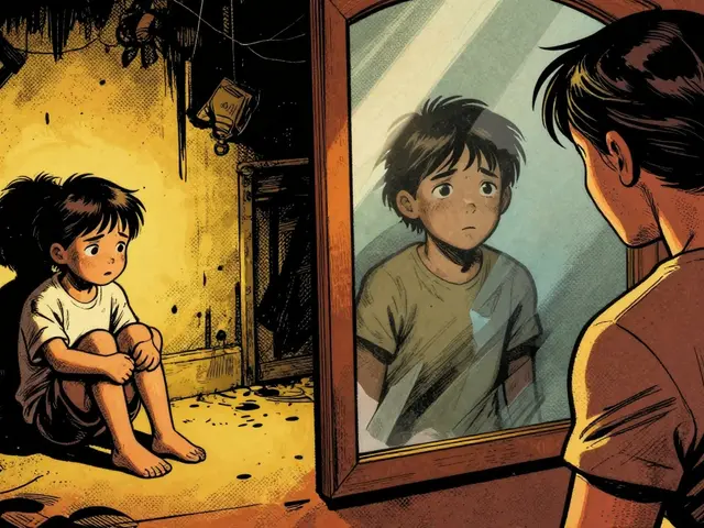 Dětské trauma a studie ACE: Jak zkušenosti z dětství ovlivňují dospělý život