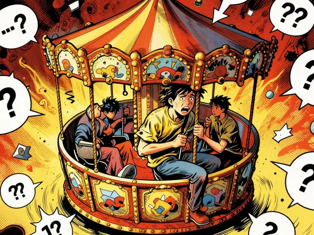 Jak zastavit kolotoč přemítání: Ruminace, úzkost a cesta k vnitřnímu klidu