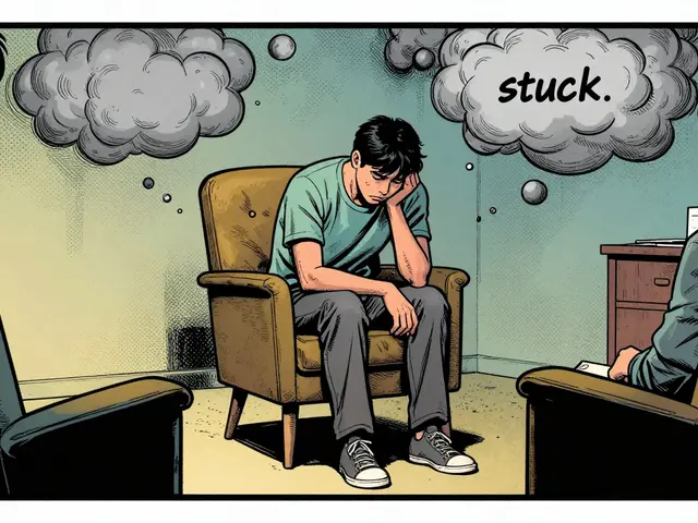 Nepomáhá vám terapie? Zjistěte, kdy je čas změnit přístup nebo terapeuta