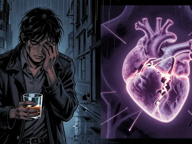 Trauma a závislost: Jak pomáhá psychoterapie podkladového traumatu