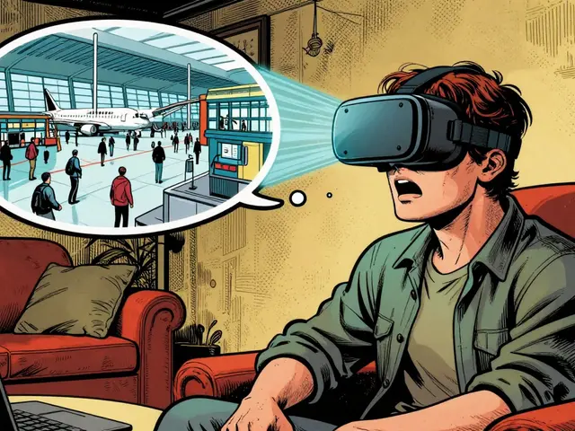 Virtuální realita v psychoterapii: Jak VR mění moderní online léčbu