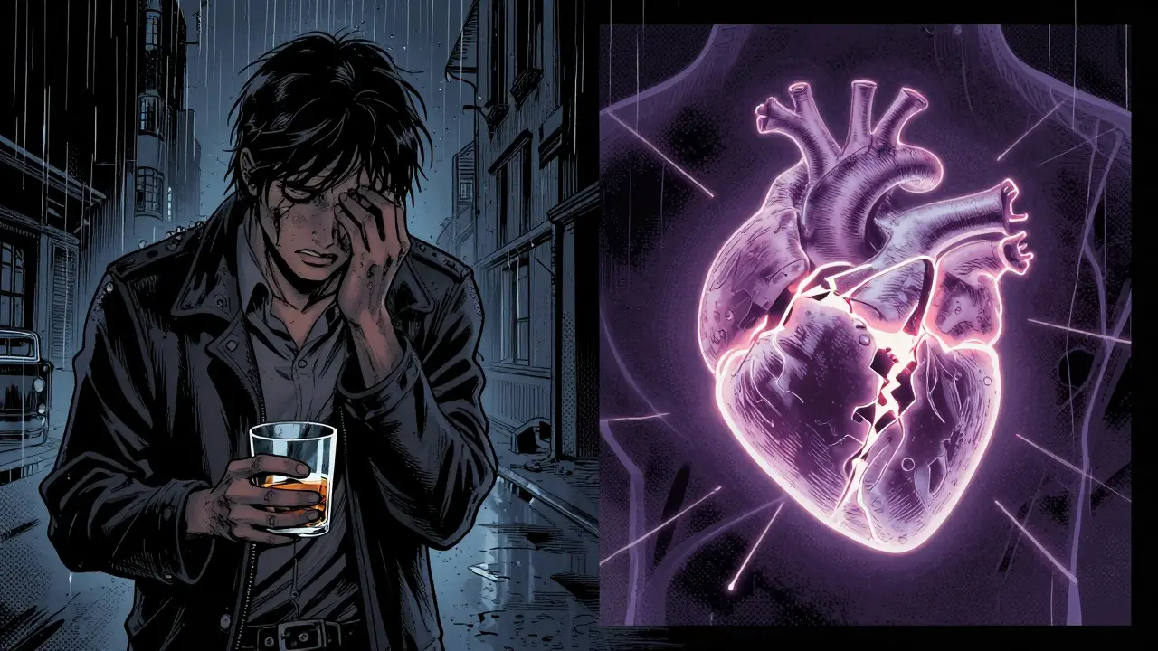 Trauma a závislost: Jak pomáhá psychoterapie podkladového traumatu