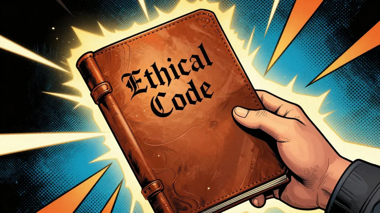 Symbolický etický kodex jako ochrana před neetickým chováním