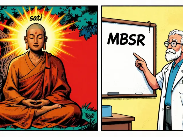 Mindfulness-based terapie: Jak všímavost funguje v psychoterapii a co věda říká o jejích výsledcích