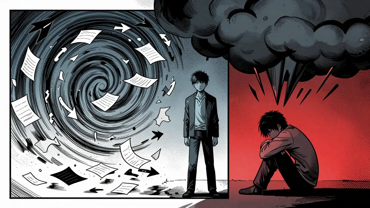 ADHD a úzkost: Jak psychoterapie pomáhá dětem i dospělým zvládnout komorbiditu