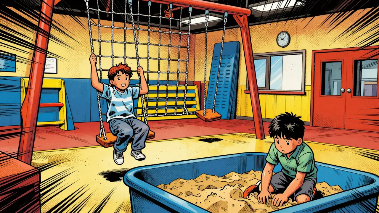 Senzorická integrace u autistů: Jak terapie pomáhá zvládat smyslovou citlivost