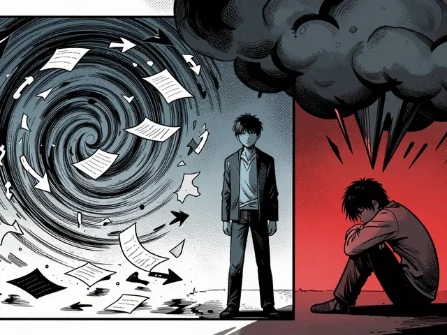 ADHD a úzkost: Jak psychoterapie pomáhá dětem i dospělým zvládnout komorbiditu