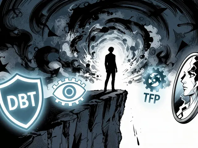 Integrovaná terapie BPD: Kombinace DBT, MBT a TFP pro hlubokou změnu