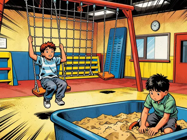 Senzorická integrace u autistů: Jak terapie pomáhá zvládat smyslovou citlivost