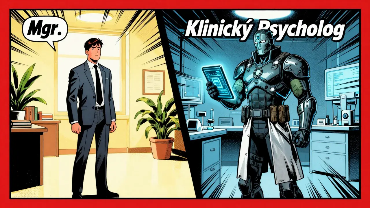 Klinický psycholog vs. běžný psycholog: Rozdíl ve vzdělání, atestaci a kdy koho zvolit