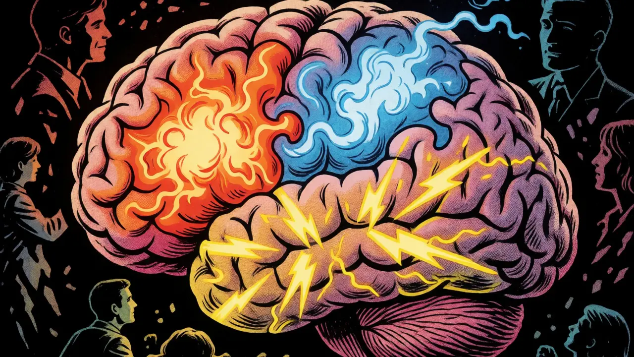 Komorbidity autismu: ADHD, úzkost, epilepsie a psychoterapie
