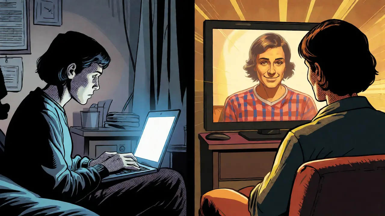 Online terapie a self-help: Jak propojit obojí pro lepší výsledky