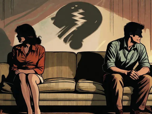 Sexuální problémy a párová terapie: Jak psychoterapie řeší intimitu