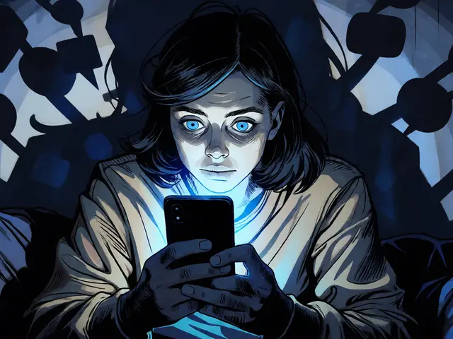 Závislost na sociálních sítích: Jak funguje terapie digitální závislosti v ČR